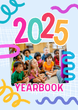 Bright Colorful Cute Funny Yearbook-154 Bright Colorful Cute Funny Yearbook-154